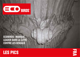 ECOBIRDS,Leading Brand in Bird Control and Removal,Pest control,Pigeons - Brochure