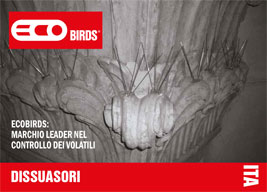 ECOBIRDS,Leading Brand in Bird Control and Removal,Pest control,Pigeons - Brochure