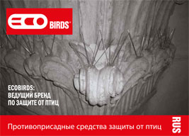 ECOBIRDS,Leading Brand in Bird Control and Removal,Pest control,Pigeons - Brochure
