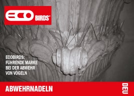 ECOBIRDS,Leading Brand in Bird Control and Removal,Pest control,Pigeons - Brochure