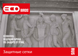 ECOBIRDS,Leading Brand in Bird Control and Removal,Pest control,Pigeons - Brochure