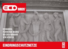 ECOBIRDS,Leading Brand in Bird Control and Removal,Pest control,Pigeons - Brochure