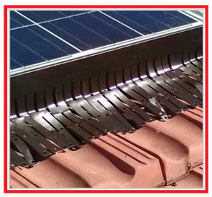 ECOBIRDS,Leading Brand in Bird Control and Removal,Pest control,Pigeons - BUDDYSUN® - EXCLUSIVE BIRD BARRIERS FOR PHOTOVOLTAIC PANELS